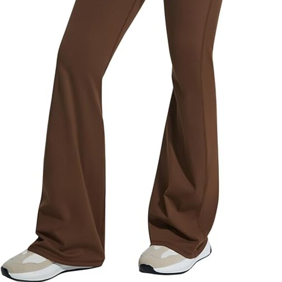 JOYSPELS Flare Maternity Leggings - Picture 2 of 2